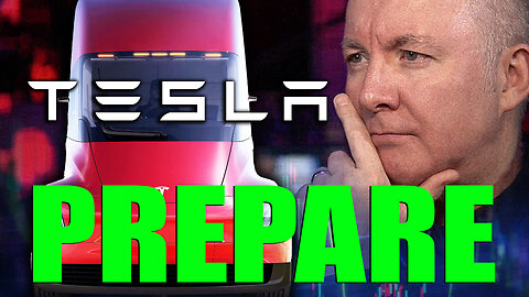 PREPARE FOR TSLA Stock Tesla Stock EARNINGS - Martyn Lucas Investor