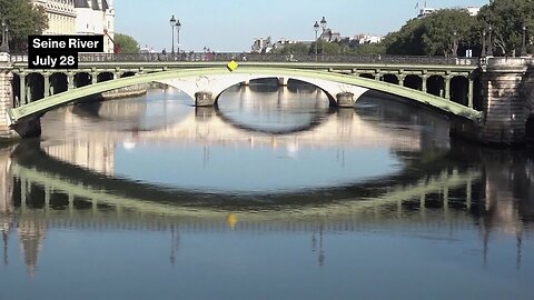 Water Quality Cancels Olympic Practice Run in Seine