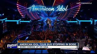 American Idol Tour Bus coming to Boise