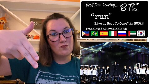 BTS | “Run BTS" [Reaction] live in BUSAN | 1st Time Hearing BTS