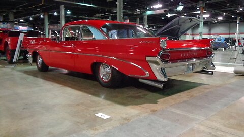 1959 Pontiac Catalina Bubble Top Bubbletop 389 Tri Power in Red on My Car Story with Lou Costabile