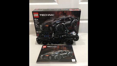 Lego Technic Set The Batman Batmobile