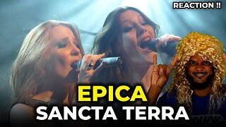 WOW!! 🎵 Epica - Sancta Terra REACTION (Live ft Floor Jansen)