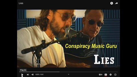 Conspiracy Music Guru: Lies! [Oct 24, 2022]