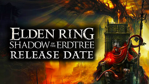 Elden Ring DLC Release Date Revealed...