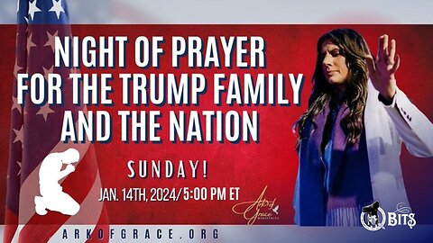 #817 // NIGHT OF PRAYER FOR TRUMP & THE NATION - LIVE