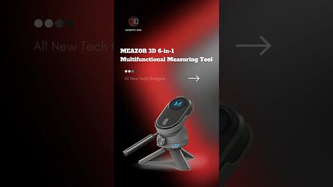 MEAZOR 3D 6-in-1 Multifunctional Measuring Tool #multifunctional #tools #measuring #shorts #reels