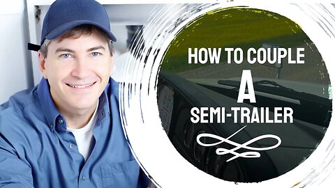 How to couple a semi-trailer