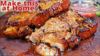 Perfectly Juicy❗ Pork Chop Recipe for Beginners💯👌 The Best Pork Chop Recipe You'll Ever Taste.
