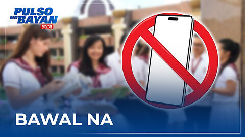 Pagbabawal sa paggamit ng cellphone sa paaralan, pinag-aaralan na -Senador