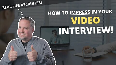 Video Interview Tips - How To Ace Your Online Interview!