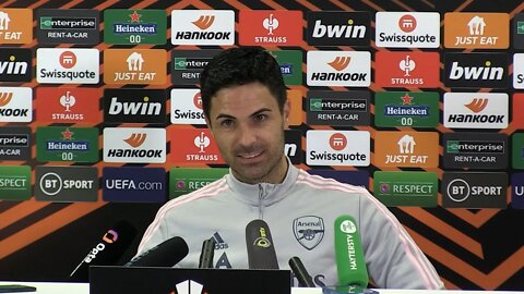 'A team is a reflection of his manager in many ways' | Arsenal v PSV | Mikel Arteta press conference