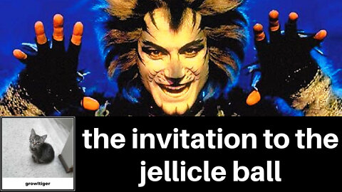 The Invitation to the Jellicle Ball
