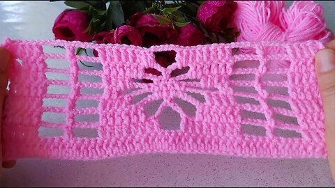 ♾️How to crochet amazing stitch