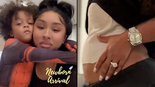 Moneybagg Yo's "GF" Ari Fletcher Gets Consoled By Son Yosohn After Losing Her Unborn Child! 🙏🏾