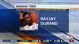 15-year-old RayJay Durand reported missing in Collier County