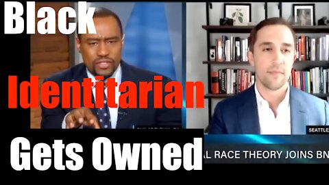 Black Identitarian GETS OWNED (Chris Rufo vs Marc Lamont Hill)