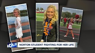 'We roar with Emma' — Norton cheerleader, 16, fighting for her life after falling ill at homecoming