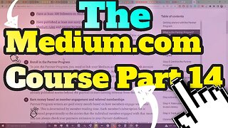 The Ultimate Medium.Com Course Part 14 Of 30 - Importance Of Having Your Own Publication