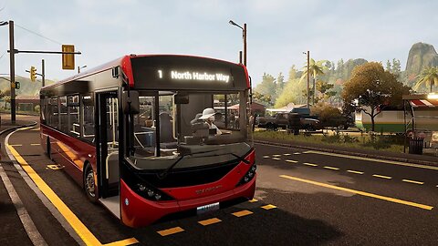 Bus Simulator 21 Mercedes Benz Alexander Danice Enviro Unreal Engine Gameplay