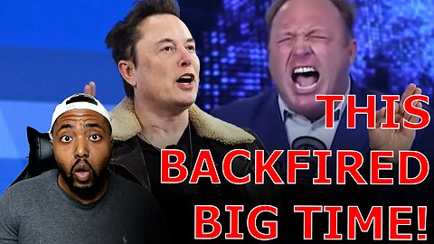 BASED Elon Musk MOVES TO REINSTATE Alex Jones On X After Woke Advertiser Boycott BACKFIRES!