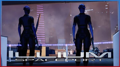 Mass Effect 2 LE - Illium Spaceport