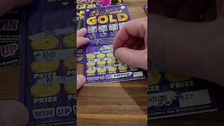 Scratching $5 Lottery Tickets from The Kentucky Lottery FAB 4