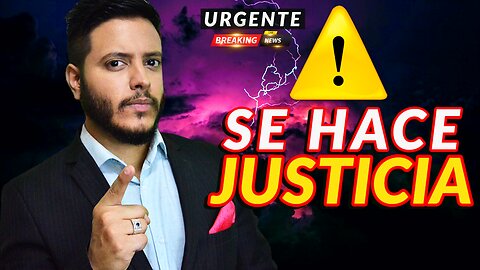 🔥ULTIMA HORA❗ La JUSTICIA TUERCE a los OSCUROS!!!