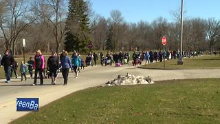 Hundreds participate in March for Babies walk