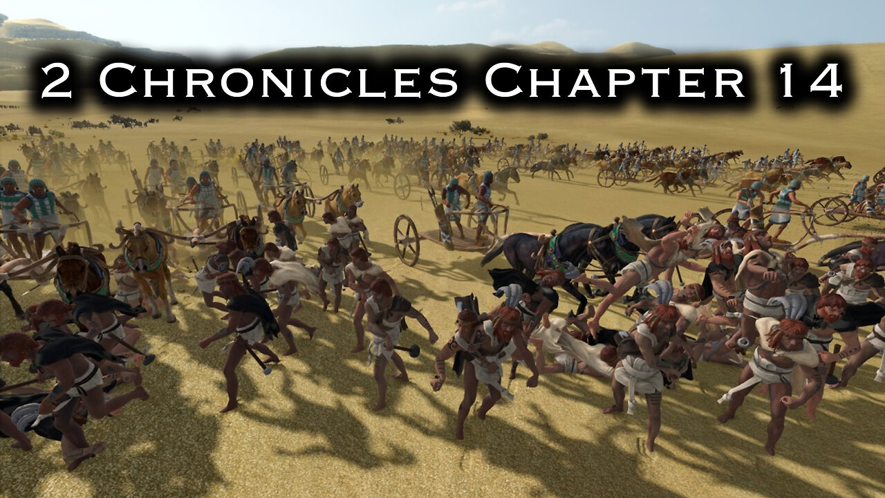 2 Chronicles Chapter 14 | Pastor Anderson
