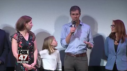 Beto O'Rourke is running for president