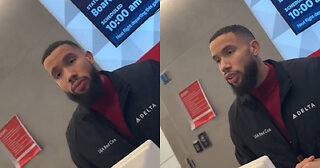 Delta Airlines Employee Goes Viral For Standing Up to ‘Trans Activist’ at Airport