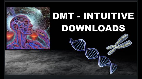 Intuitive Downloads DMT Consciousness Hidden Knowledge Great Awakening