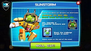 Angry Birds Transformers - Sunstorm Event - Day 4 - Mission 1