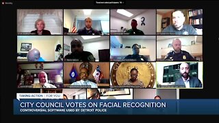 Detroit City Council votes to renew DPD's facial recognition contract
