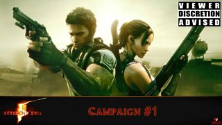 [RLS] Resident Evil 5: Campaign #1