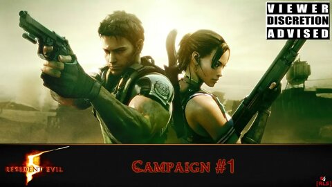 [RLS] Resident Evil 5: Campaign #1