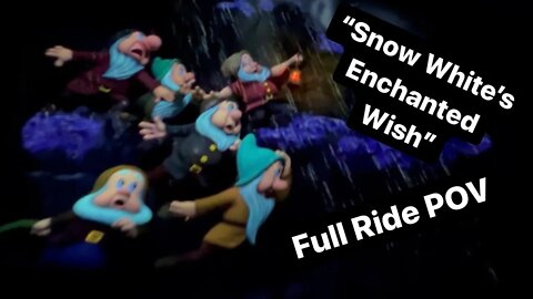 Snow White's Enchanted Wish Full Ride POV