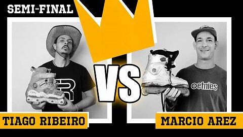 KING OR QUEEN OF THE PARK 2 - SEMI FINAL 1 - Tiago Ribeiro (A.K.A Pudim) VS Marcio Arez