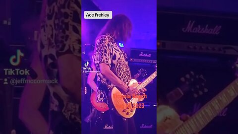 Ace Frehley 8/16/23 Virginia Beach, VA #music #acefrehley #kiss