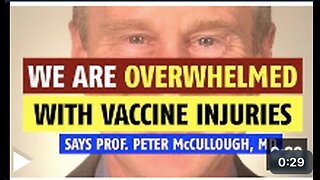 We are overwhelmed with vaccine injuries