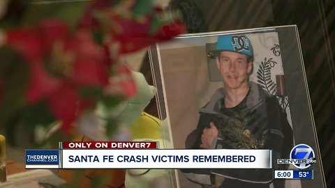 Dad of Santa Fe crash victim saw news of crash, didn’t know son was involved