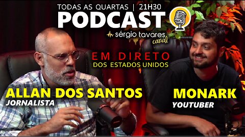 🇧🇷|🎙Podcast: Monark e Allan dos Santos - Episódio 1