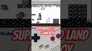 #shots Super Mario Land - GameBoy - Nintendo #supermario #gameboy #gameplay #nintendo