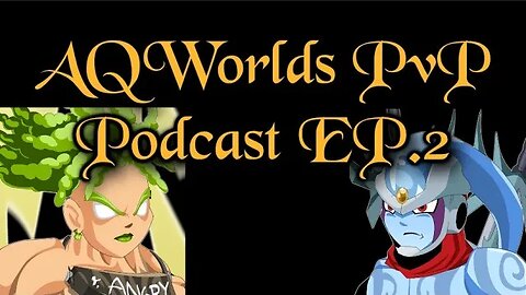 AQWorlds PvP Podcast | 2v2 Tournament, Hus VS Uyt, Discord Drama (EP.2)