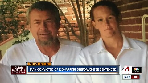 Man sentenced for kidnapping, holding stepdaughter captive for 19 years