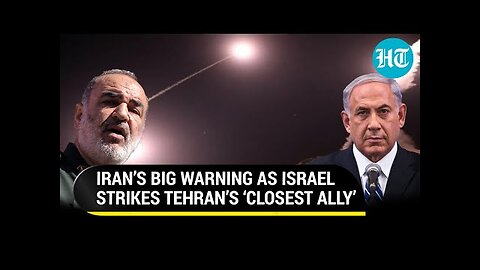 Tehran’s Open Threat As Israel Kills 12 Pro-Iran Fighters In Syria; ‘Invincible Power…’: | Gaza War