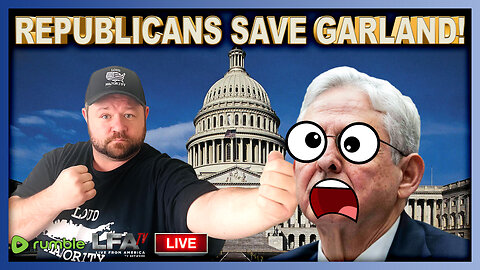 REPUBLICANS SAVE GARLAND! | LOUD MAJORITY 7.11.24 1pm EST