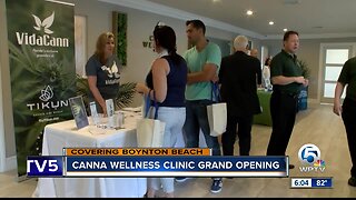 Canna Wellness Clinic opens in Boynton Beach