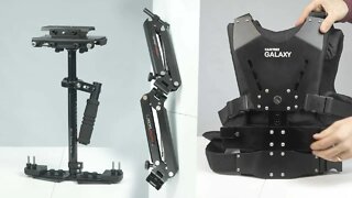 Camtree Galaxy Stabilizer Arm & Vest + HD 3000 Steadycam